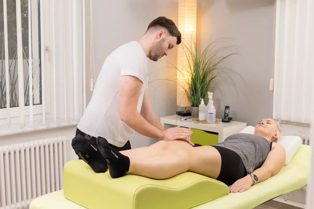 Manuelle Lymphdrainagentherapie