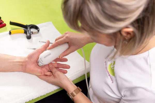 Ultraschall-Therapie