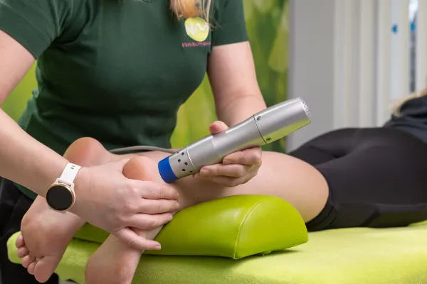 Radiale Stoßwellentherapie